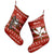 Hawaii Christmas Santa Claus Surf Stocking - Fun Style - AH - Polynesian Pride