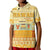 Custom Hawaii Surf Retro Style Polo Shirt LT9 Kid Yellowish - Polynesian Pride