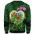 American Samoa Sweater - The Love Of Blue Crowned Lory - Polynesian Pride