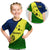 (Custom Personalised) Malampa Province T Shirt Kid Vanuatu Pattern LT13 - Polynesian Pride