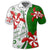 Hawaii Christmas Polynesian Polo Shirt Turtle Candy AH - Polynesian Pride