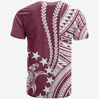 Cook Islands Mangaia Polynesian T Shirt LT6 - Polynesian Pride