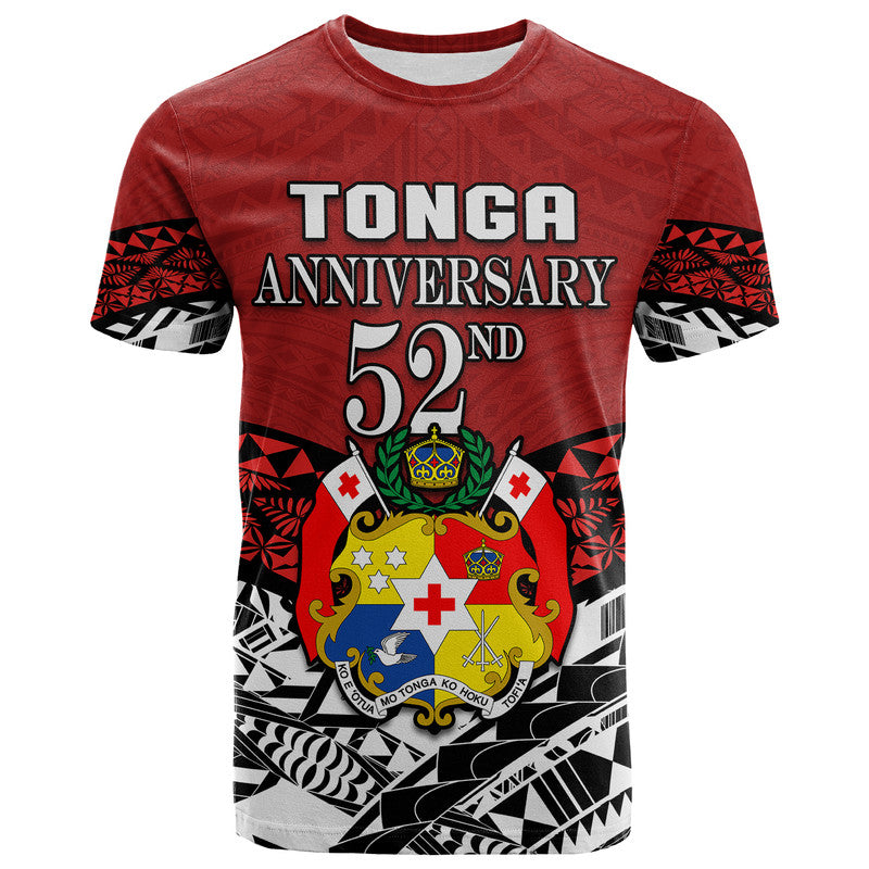 Tonga T Shirt Independence Anniversary Special Version 2022 LT14 - Polynesian Pride
