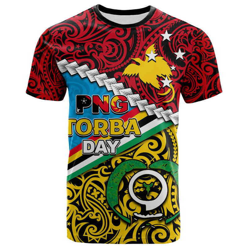 PNG Torba Day T Shirt Happy Day LT6 Art - Polynesian Pride