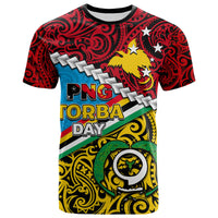 PNG Torba Day T Shirt Happy Day LT6 Art - Polynesian Pride