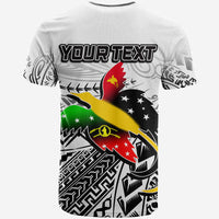 Custom Papua New Guinea and Southern Highlands Province T Shirt LT6 - Polynesian Pride