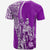 Hawaiian King Kamehameha T Shirt Vibe Purple Style LT6 - Polynesian Pride