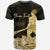 Custom Samoa Warrior T Shirt Polynesian No.3 LT6 - Polynesian Pride