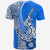 Hawaiian Shark Polynesian T Shirt Vibe Blue Style LT6 - Polynesian Pride