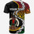 Custom Vanuatu Independence Day 42nd Anniversary T Shirt LT6 - Polynesian Pride