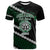 Custom Henry J Kaiser High School Hawaii T Shirt LT6 Green - Polynesian Pride