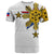 Custom Filipino T Shirt Tribal White Style LT6 White - Polynesian Pride