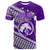 Custom Pearl City High School Hawaii T Shirt LT6 Purple - Polynesian Pride