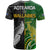 Aotearoa Rugby All Black Combine Australia Wallabies T Shirt Aboriginal Kangaroo and Maori Fern LT9 - Polynesian Pride