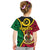 Vanuatu Kid T Shirt Tribal Vanuatu Coat Of Arms Flag Style No2 LT9 - Polynesian Pride