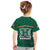 Hawaii Warriors Football T Shirt Polynesian Palm and Hibiscus LT9 - Polynesian Pride