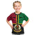 Custom Vanuatu T Shirt Tribal Vanuatu Coat of Arms Flag Style LT9 - Polynesian Pride