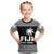 Fiji Rugby Sevens Kid T Shirt Simple Style LT9 - Polynesian Pride