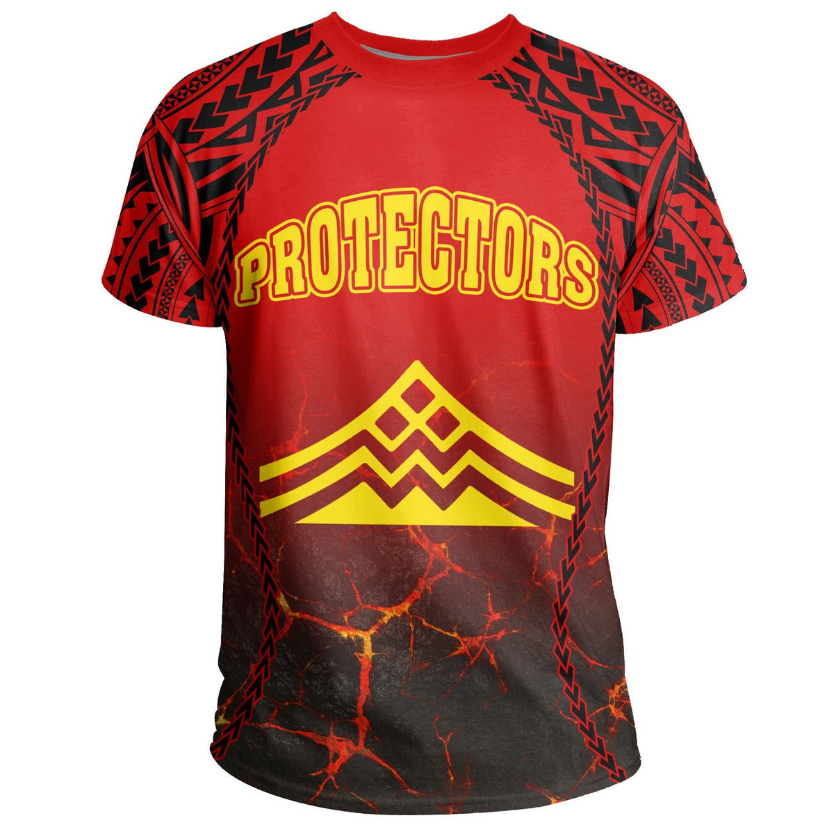 Hawaii Protect Mauna Kea T Shirt Gel Style - Polynesian Pride