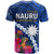 Nauru Independence Day T Shirt Polynesian Tropical LT9 - Polynesian Pride