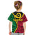 (Custom Personalised) Vanuatu Kid T Shirt Tribal Vanuatu Coat Of Arms Flag Style LT9 - Polynesian Pride