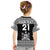 (Custom Text And Number) Fiji Rugby Sevens Kid T Shirt Simple Style LT9 - Polynesian Pride