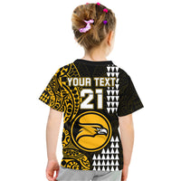 Custom Hawaii Nanakuli High School T Shirt Tribal Kakau LT9 - Polynesian Pride