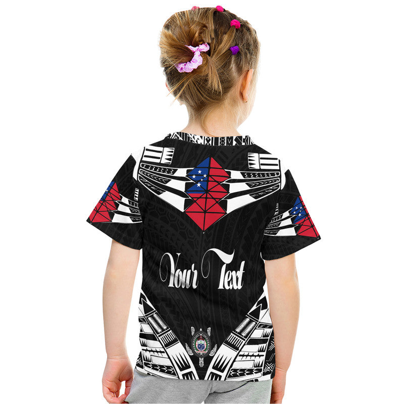 Custom Samoa Black Saturday T Shirt 28 Dec 1929 Visual Arts Black LT9 - Polynesian Pride