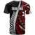 Custom Mate Maa Tonga Mixed Aotearoa Kiwis Rugby T Shirt Silver Fern Mixed Polynesian Style LT9 - Polynesian Pride