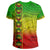 American Samoa T Shirt Rasta Life Style - Polynesian Pride