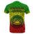 American Samoa T Shirt Rasta Life Style - Polynesian Pride