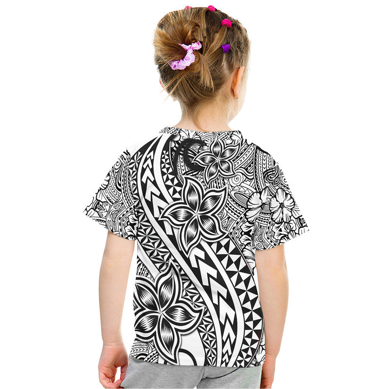 Traditional Polynesian Tribal Tattoo Retro T Shirt Black LT9 - Polynesian Pride