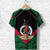 Custom Vanuatu Rugby T Shirt Flag Style - Polynesian Pride