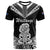 Custom Waitangi Maori Tiki T Shirt LT9 Black - Polynesian Pride