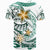 Yap T Shirt Spring Style White Color - Polynesian Pride