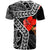 Pohnpei T Shirt Hibiscus Ft Polynesian Pattern - Polynesian Pride