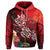 Hawaii Turtle Family Zipper Hoodie We Are Family AH - Polynesian Pride