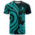 Yap Polynesian T Shirt Turquoise Tentacle Turtle Unisex Turquoise - Polynesian Pride