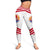 French Polynesia Tahiti Leggings - Line Style - Polynesian Pride