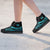 Yap High Top Shoes Turquoise - Polynesian Tentacle Tribal Pattern - Polynesian Pride