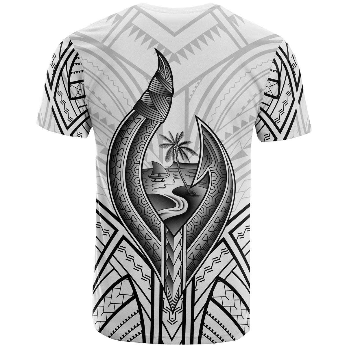 Guam T Shirt Guam Seal Chamorro Tribal - Polynesian Pride