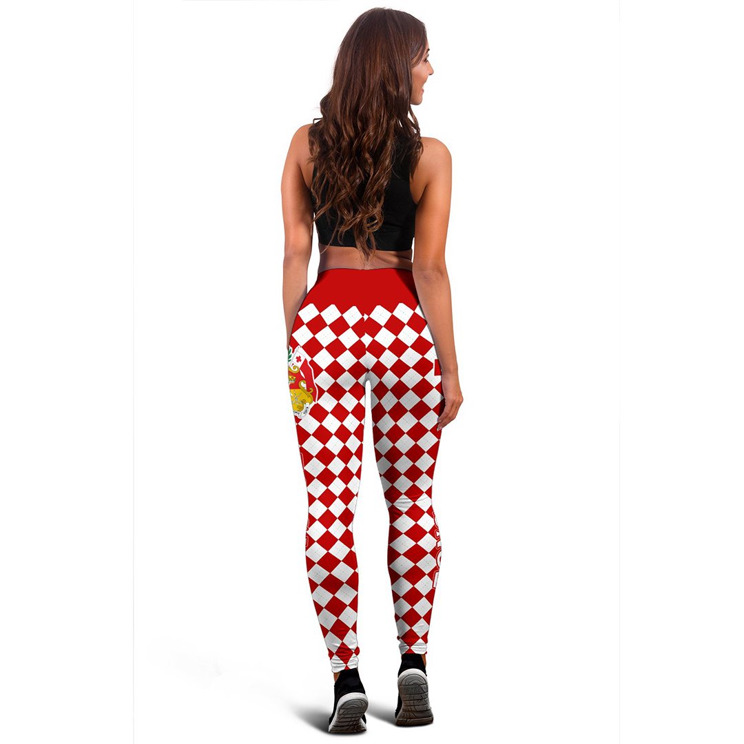 Tonga Leggings - Caro Patterns - Polynesian Pride