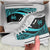 Yap High Top Shoes Turquoise - Polynesian Tentacle Tribal Pattern - Polynesian Pride