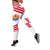 French Polynesia Tahiti Leggings - Line Style - Polynesian Pride