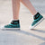 Guam High Top Shoes Turquoise - Polynesian Tentacle Tribal Pattern - Polynesian Pride