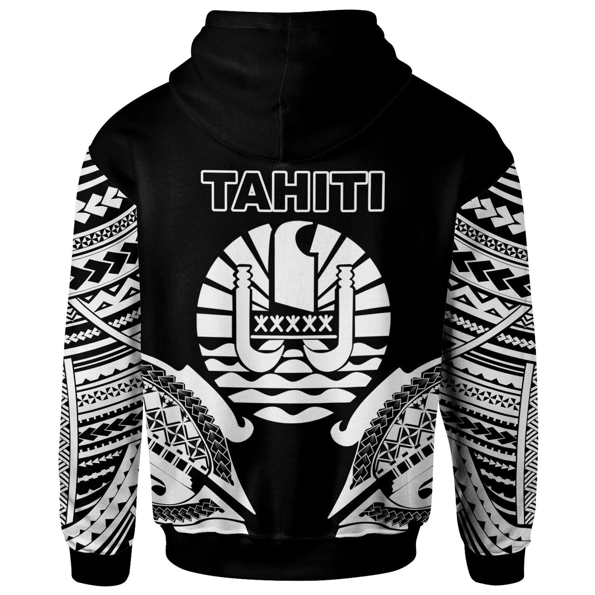 Tahiti Hoodie Go Boating - Polynesian Pride