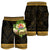 Tahiti Men's Shorts - Polynesian Gold Patterns Collection - Polynesian Pride