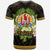 Tahiti T Shirt Polynesian Gold Patterns Collection - Polynesian Pride