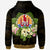 Tahiti Hoodie Polynesian Gold Patterns Collection - Polynesian Pride