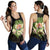 Tahiti Women's Racerback Tank - Polynesian Gold Patterns Collection - Polynesian Pride